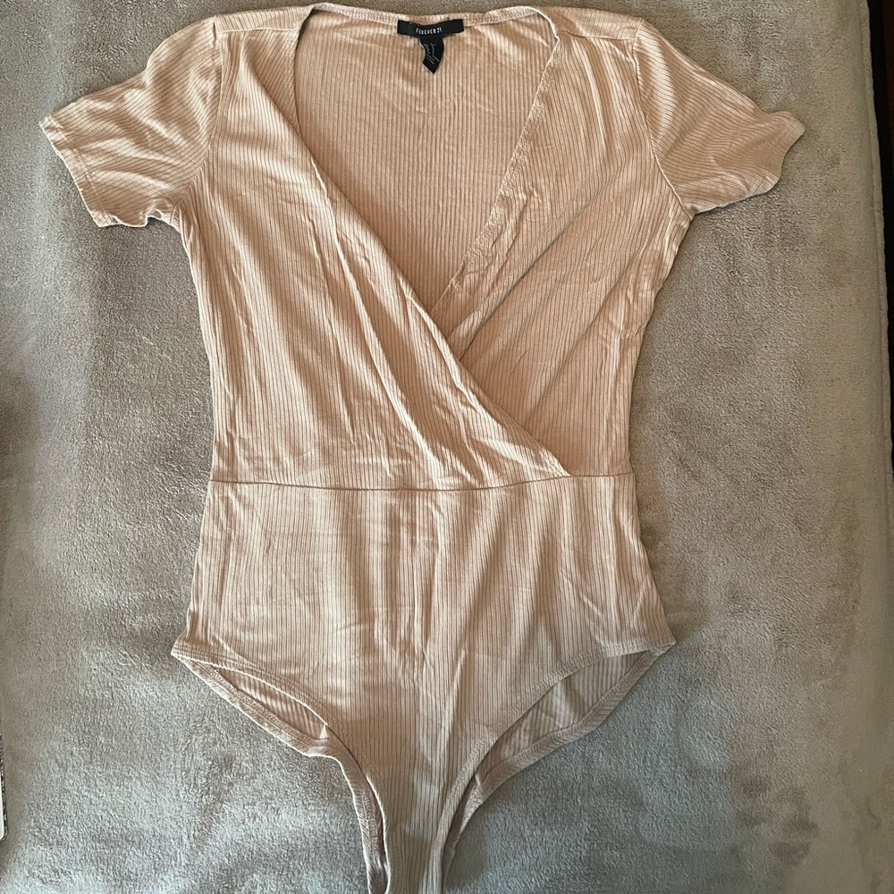 Tan Bodysuit